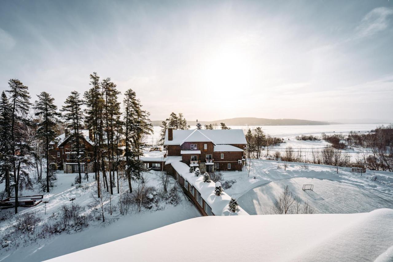 Auberge Du Lac Taureau Saint-Michel エクステリア 写真
