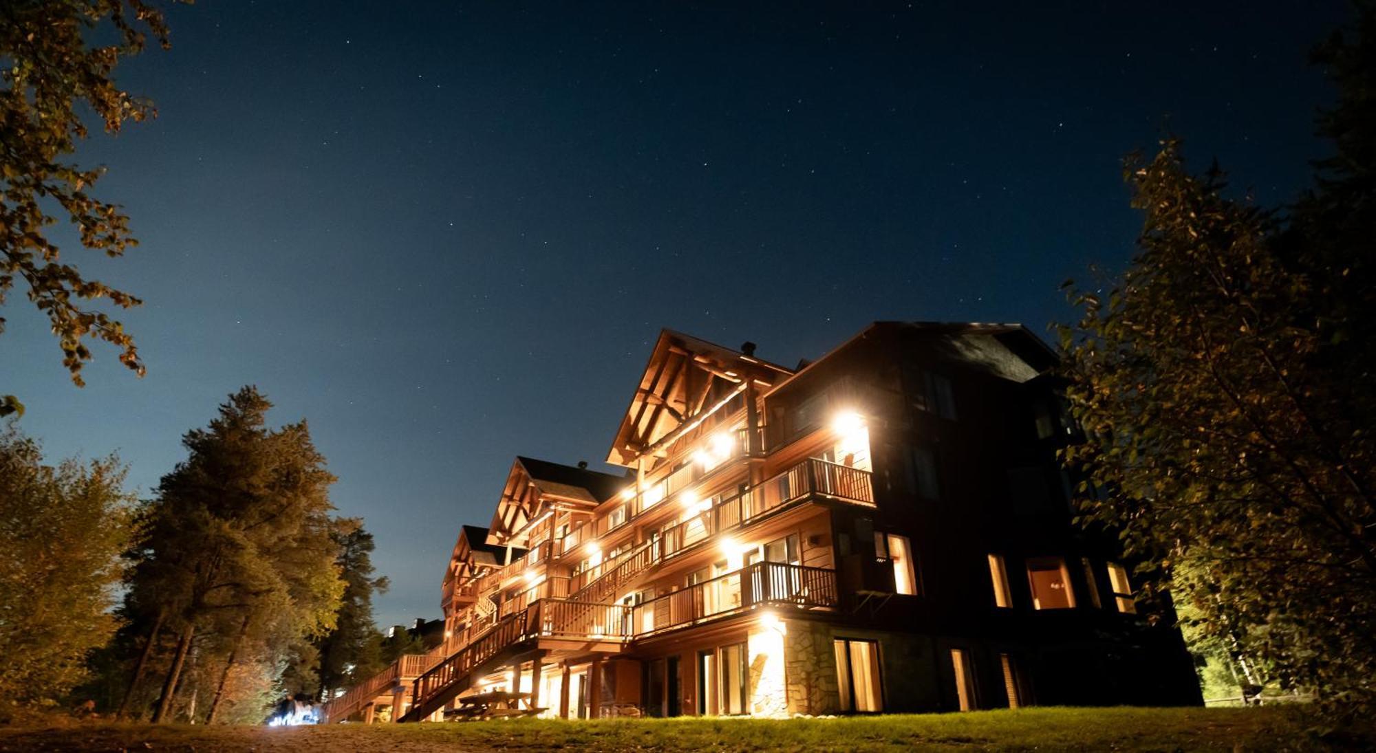 Auberge Du Lac Taureau Saint-Michel エクステリア 写真
