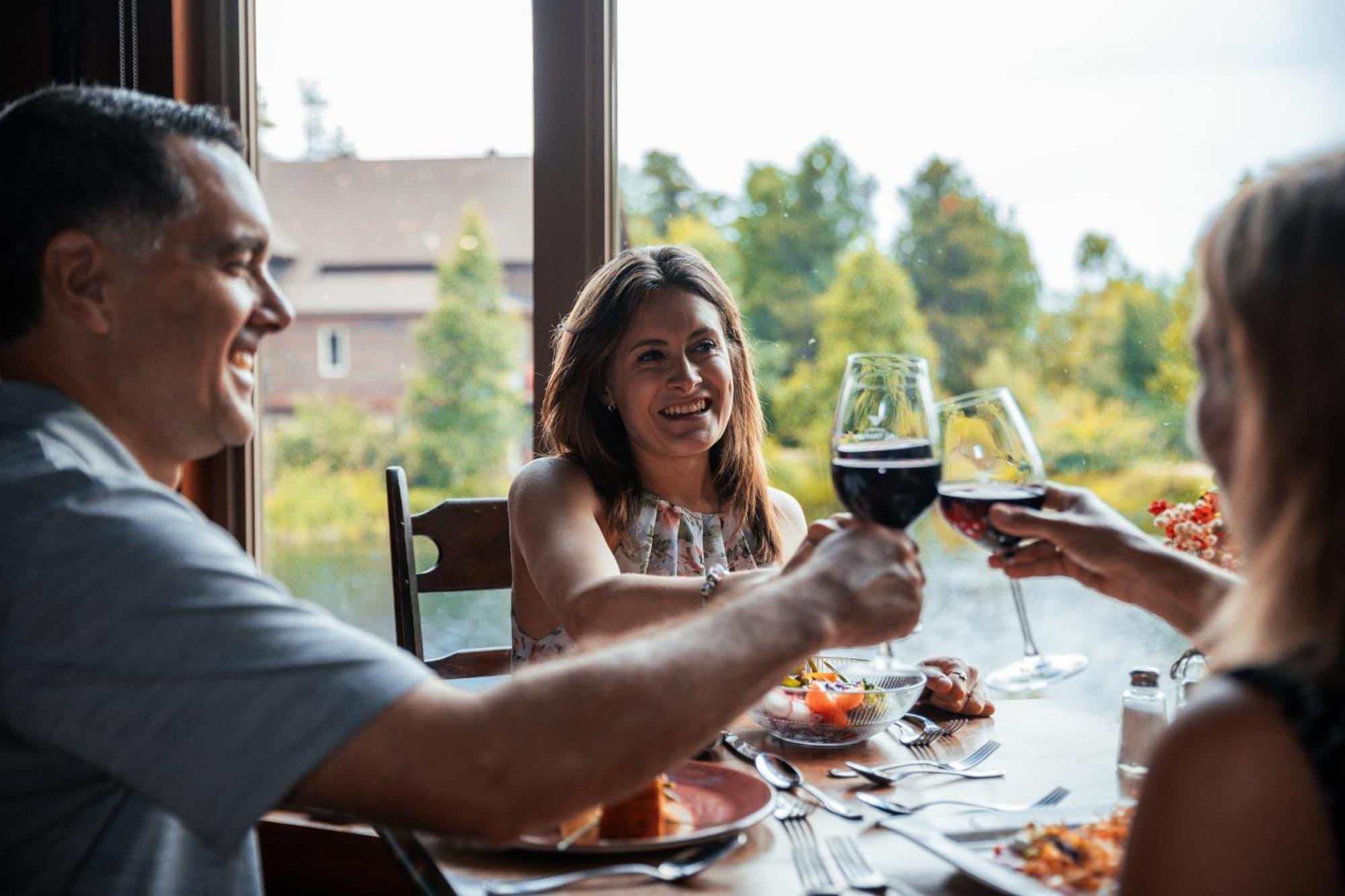 Auberge Du Lac Taureau Saint-Michel エクステリア 写真
