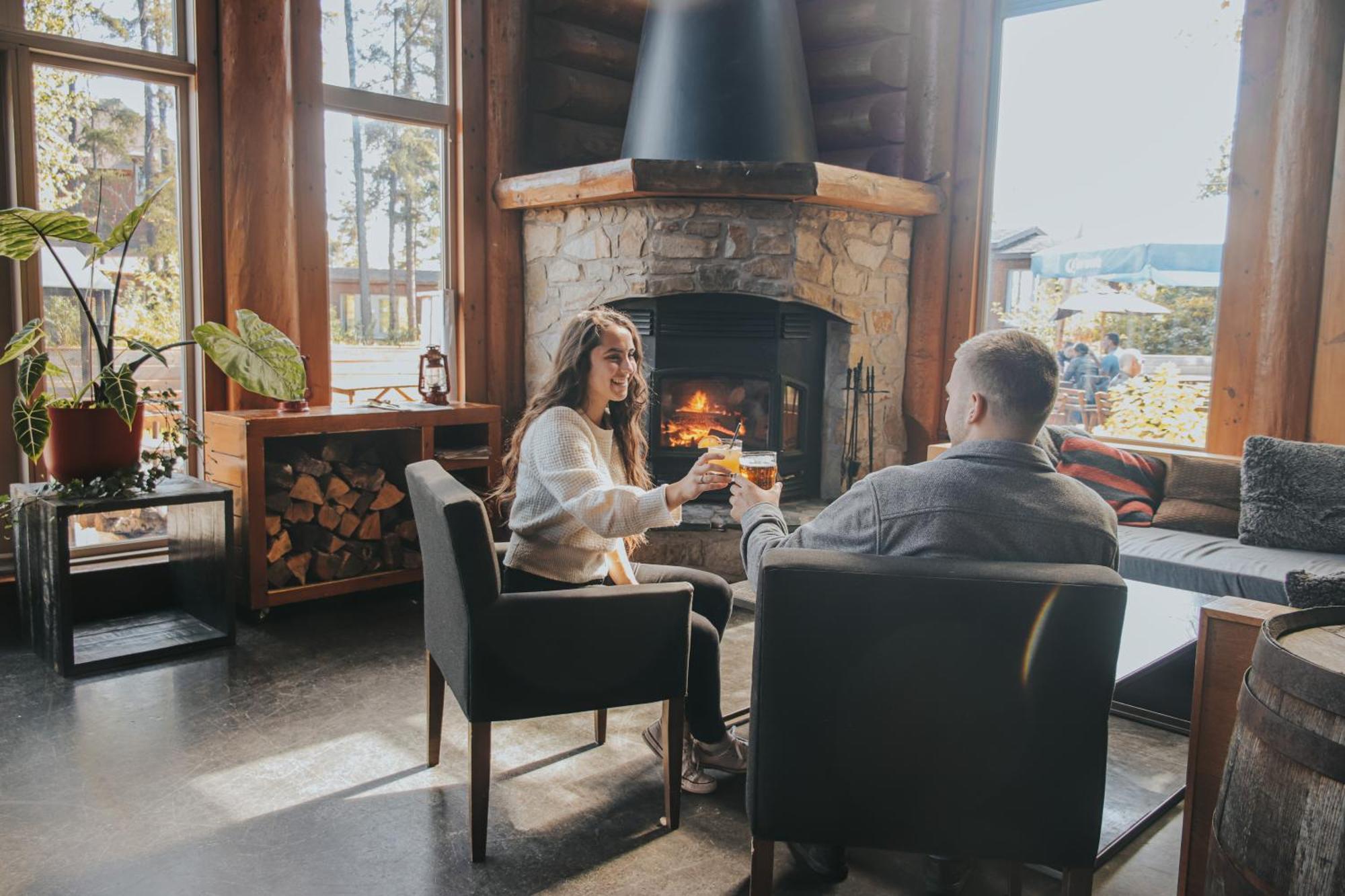 Auberge Du Lac Taureau Saint-Michel エクステリア 写真