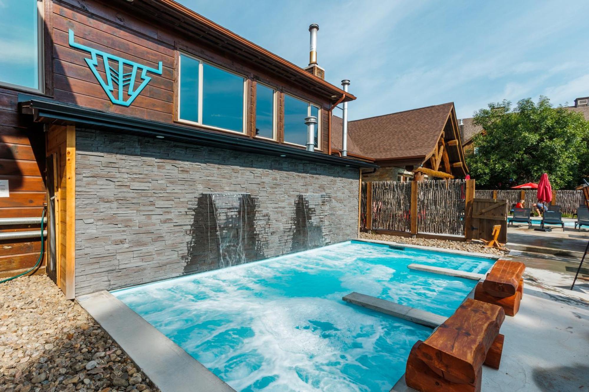 Auberge Du Lac Taureau Saint-Michel エクステリア 写真