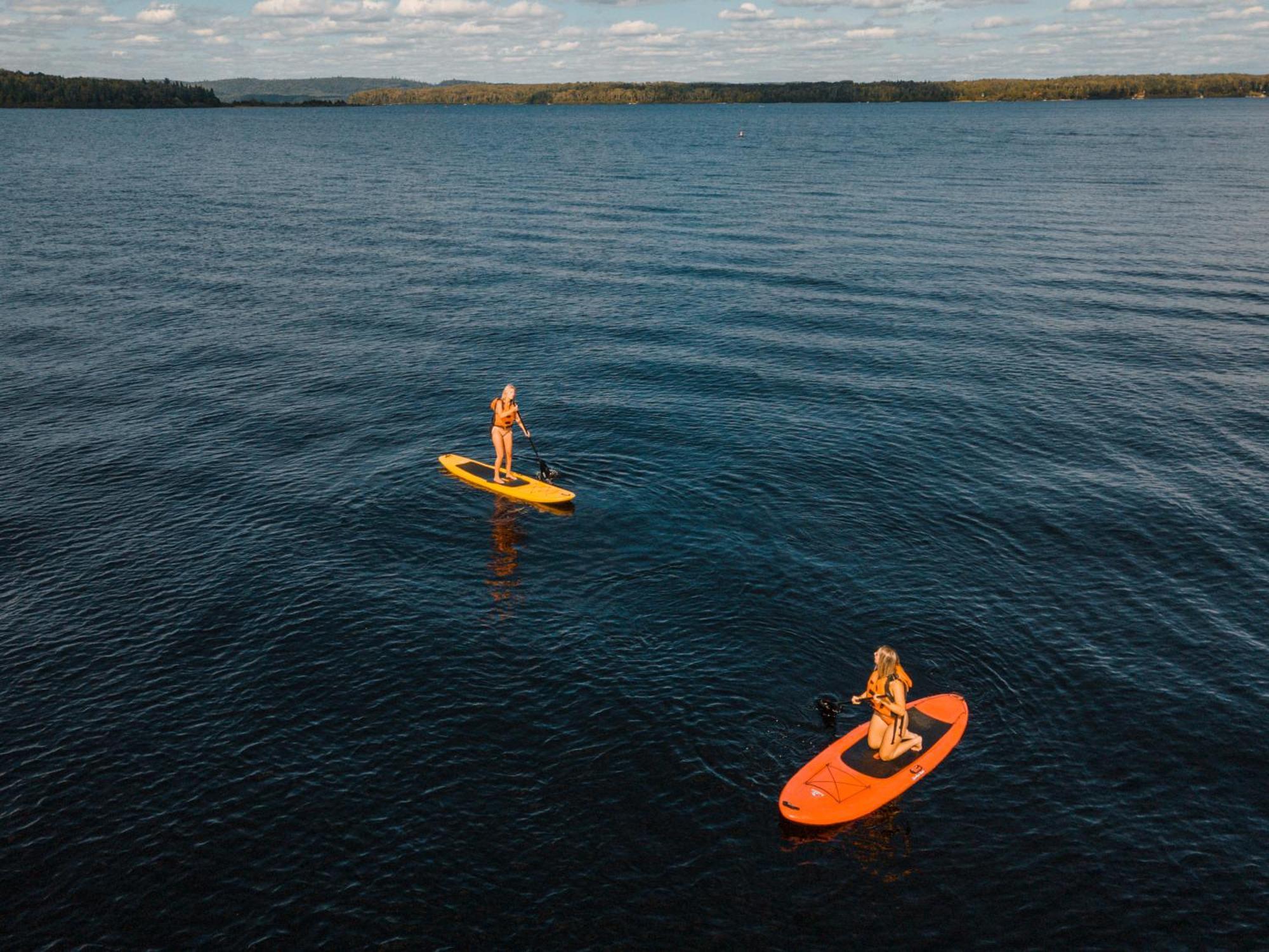 Auberge Du Lac Taureau Saint-Michel エクステリア 写真