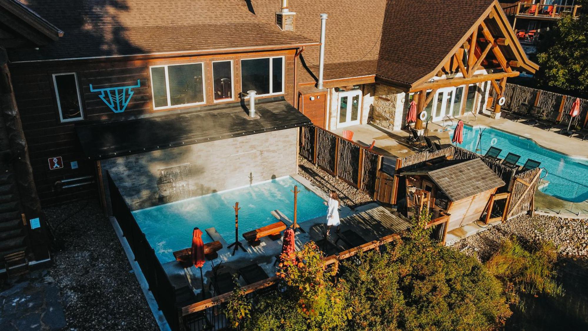Auberge Du Lac Taureau Saint-Michel エクステリア 写真