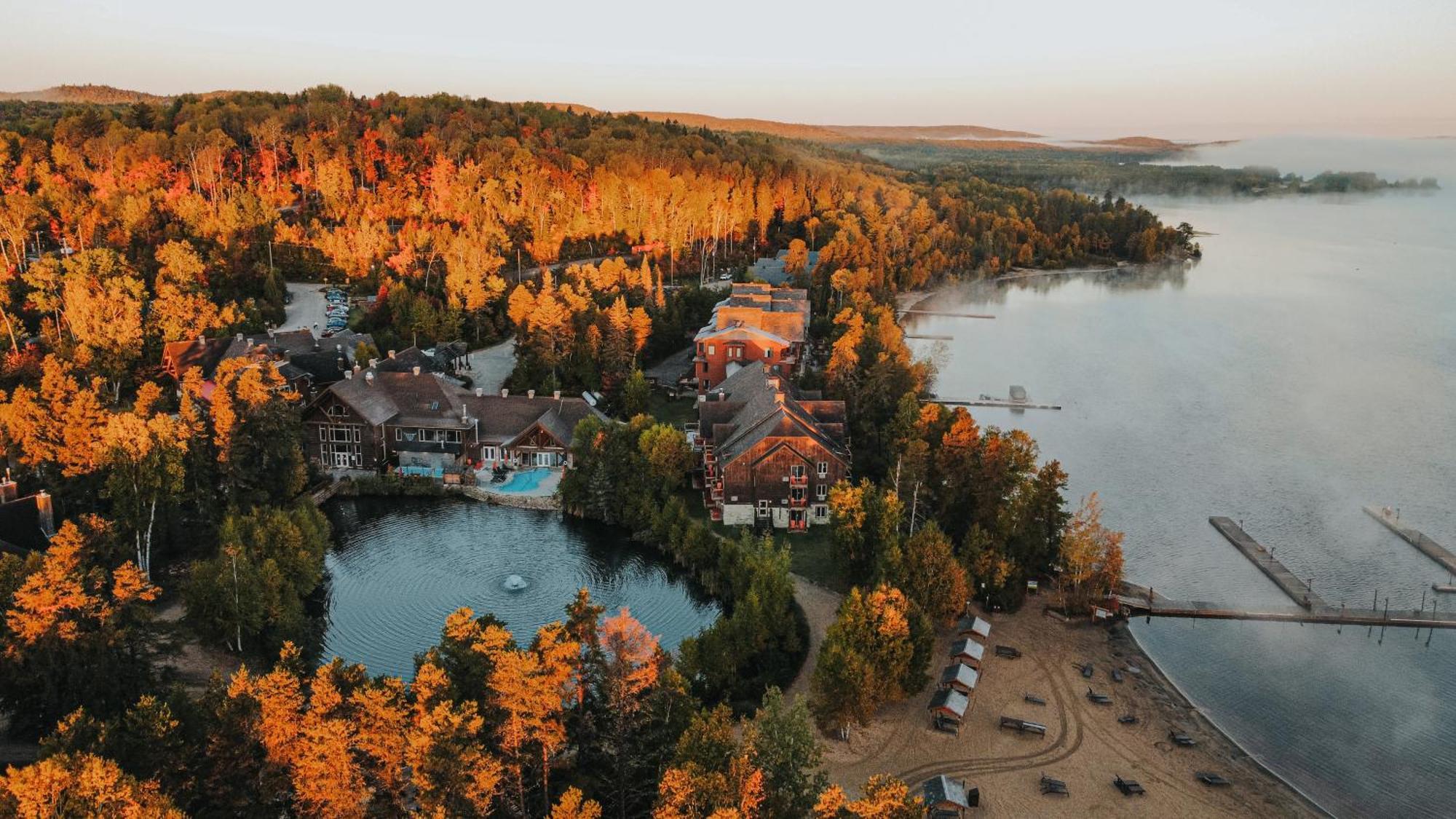 Auberge Du Lac Taureau Saint-Michel エクステリア 写真