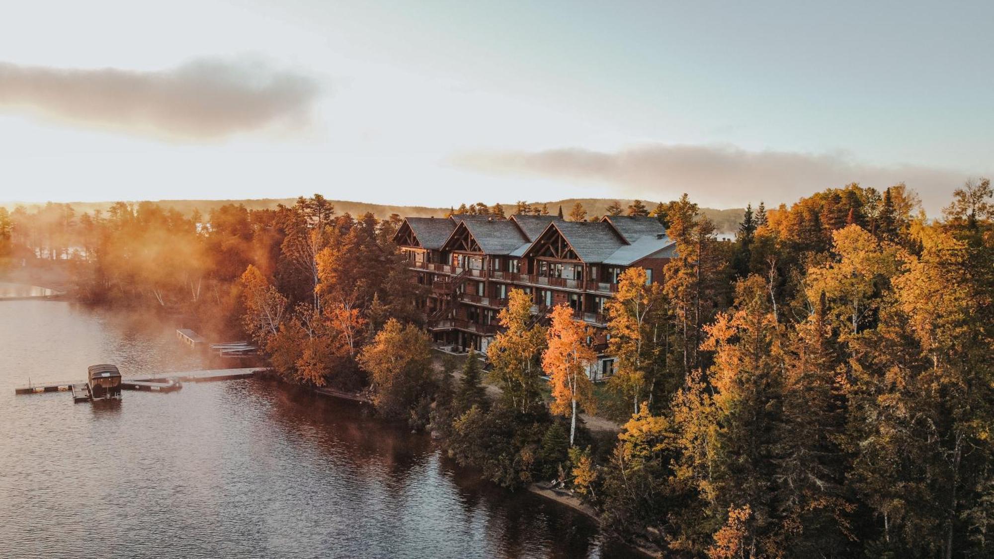Auberge Du Lac Taureau Saint-Michel エクステリア 写真