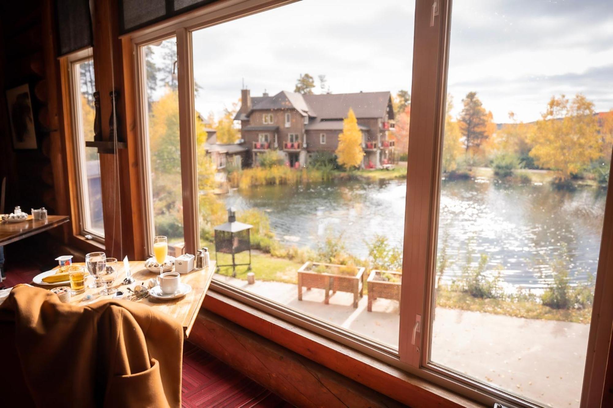 Auberge Du Lac Taureau Saint-Michel エクステリア 写真