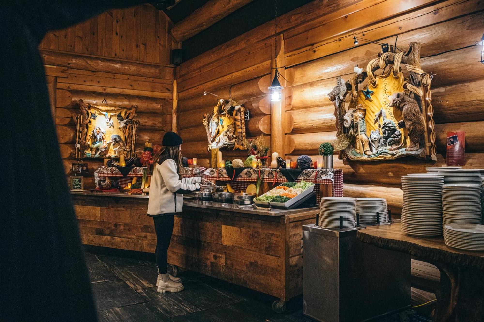 Auberge Du Lac Taureau Saint-Michel エクステリア 写真