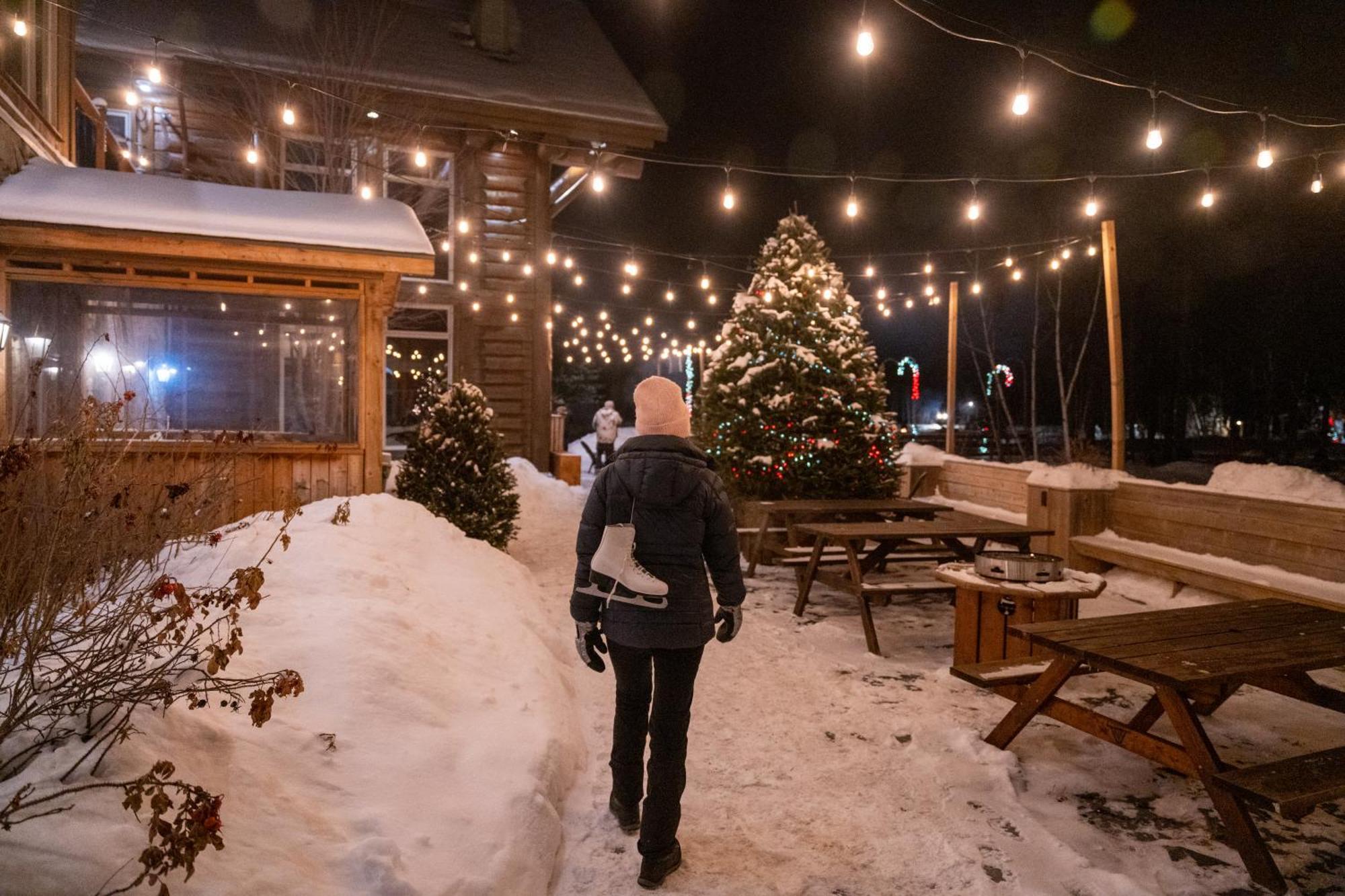 Auberge Du Lac Taureau Saint-Michel エクステリア 写真