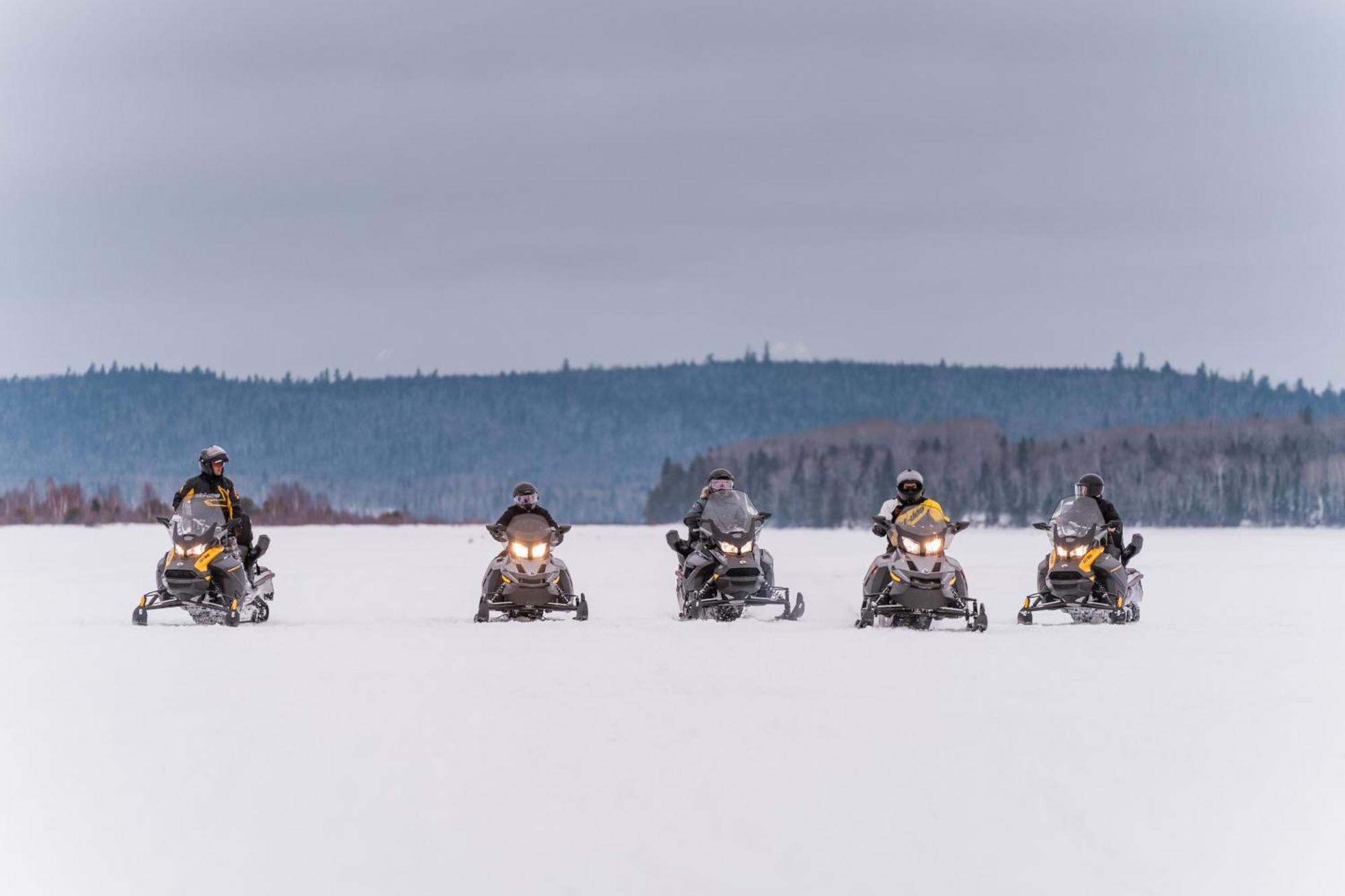 Auberge Du Lac Taureau Saint-Michel エクステリア 写真