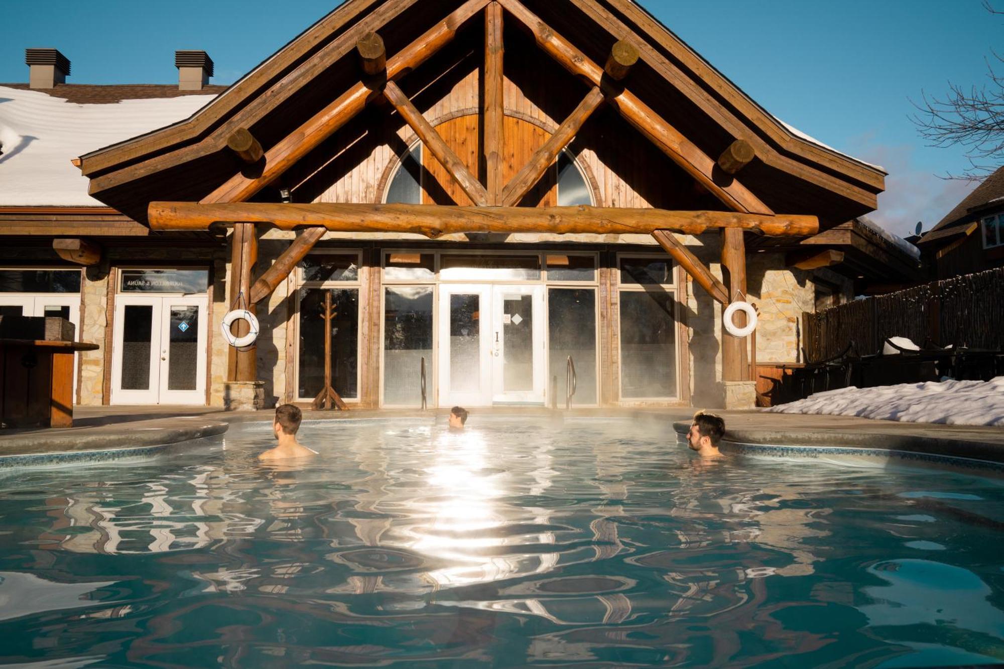 Auberge Du Lac Taureau Saint-Michel エクステリア 写真
