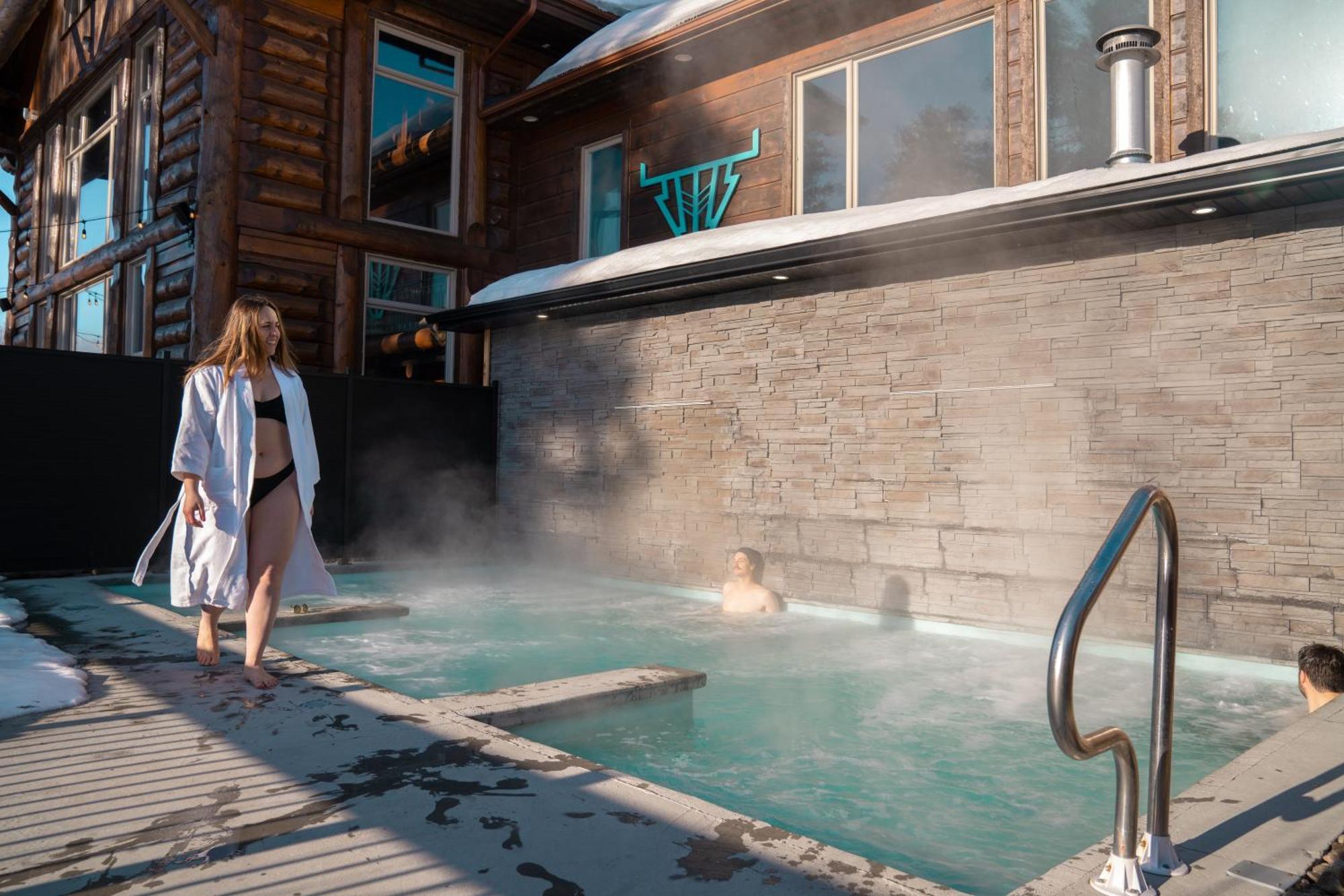 Auberge Du Lac Taureau Saint-Michel エクステリア 写真