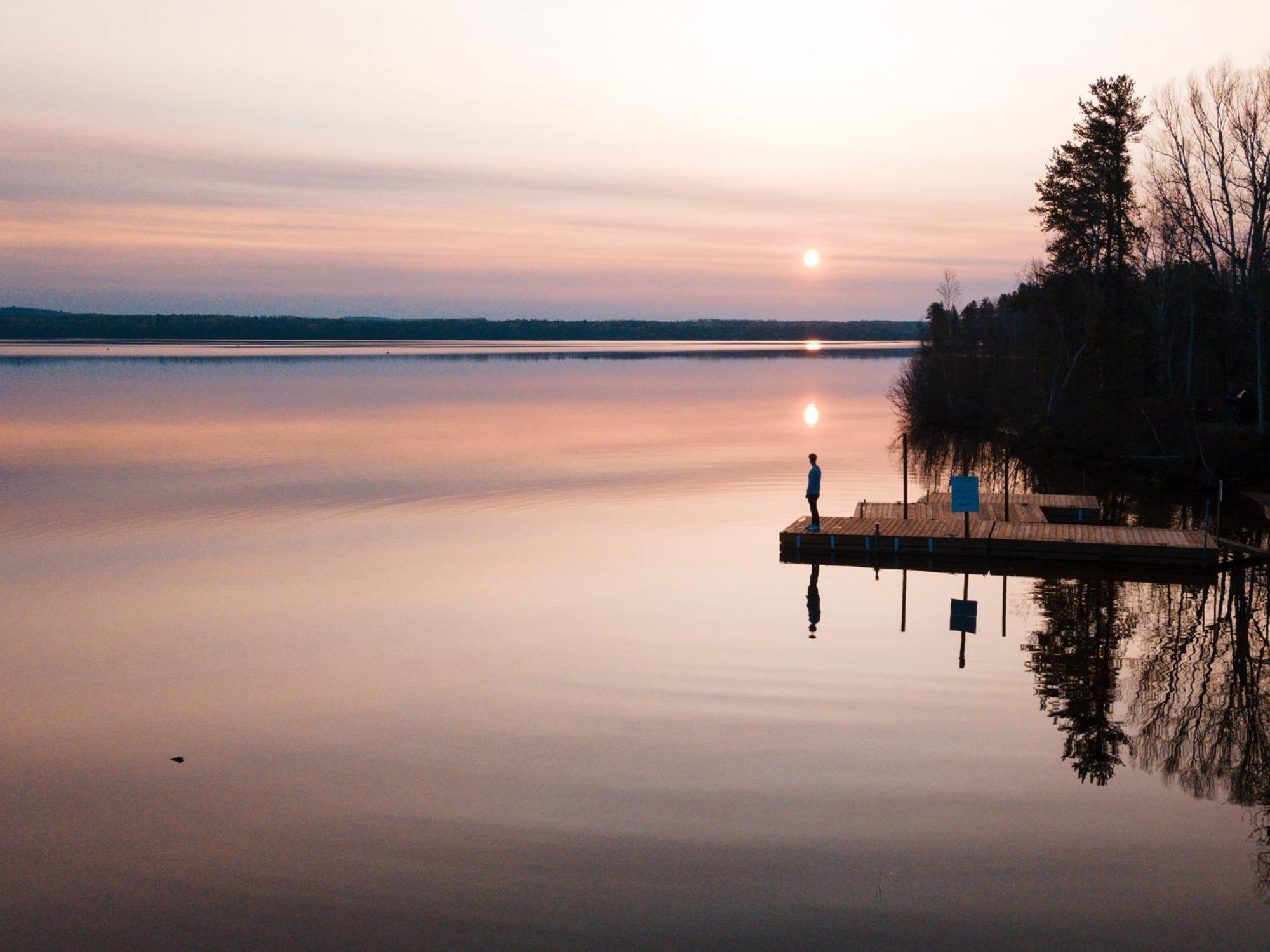 Auberge Du Lac Taureau Saint-Michel エクステリア 写真