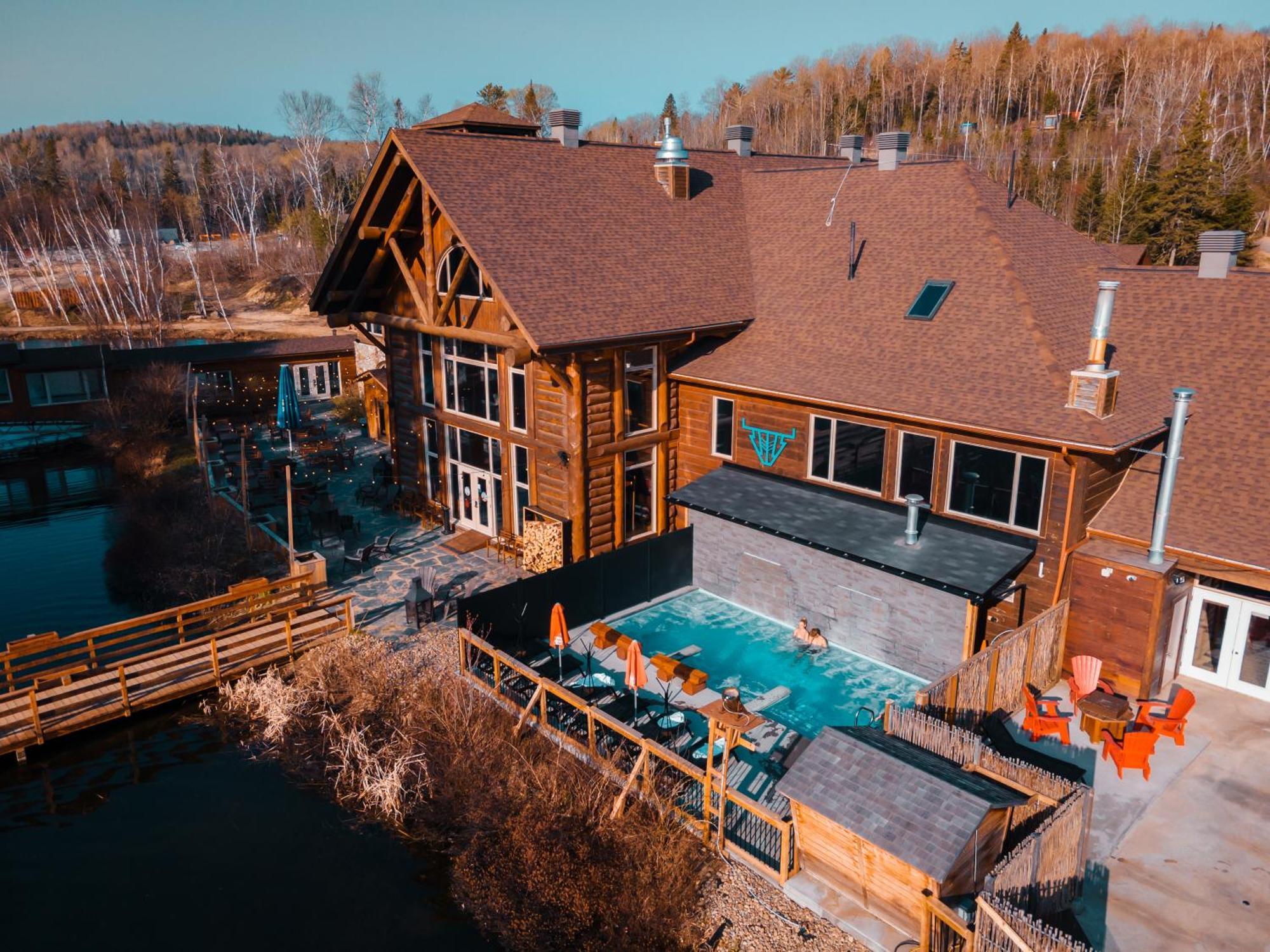 Auberge Du Lac Taureau Saint-Michel エクステリア 写真