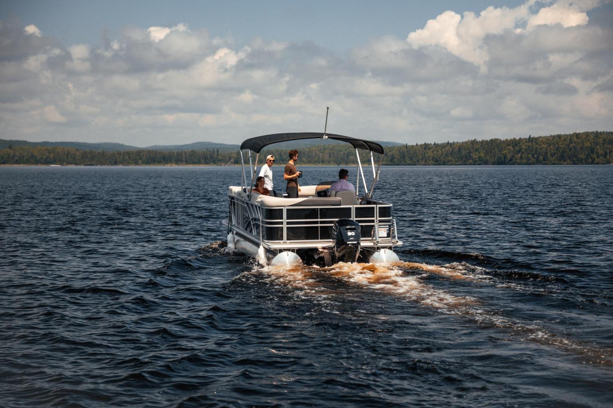 Auberge Du Lac Taureau Saint-Michel エクステリア 写真