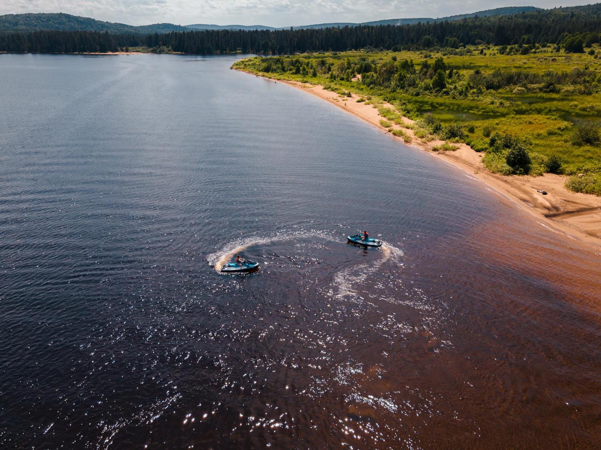Auberge Du Lac Taureau Saint-Michel エクステリア 写真