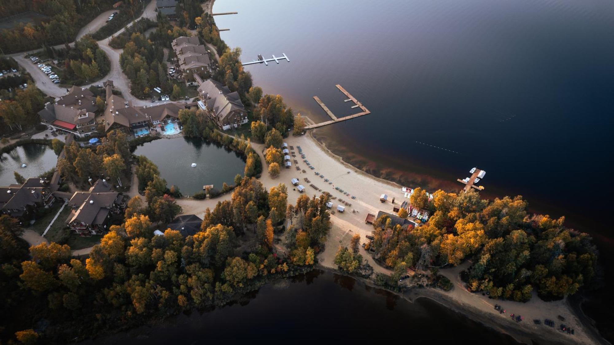 Auberge Du Lac Taureau Saint-Michel エクステリア 写真