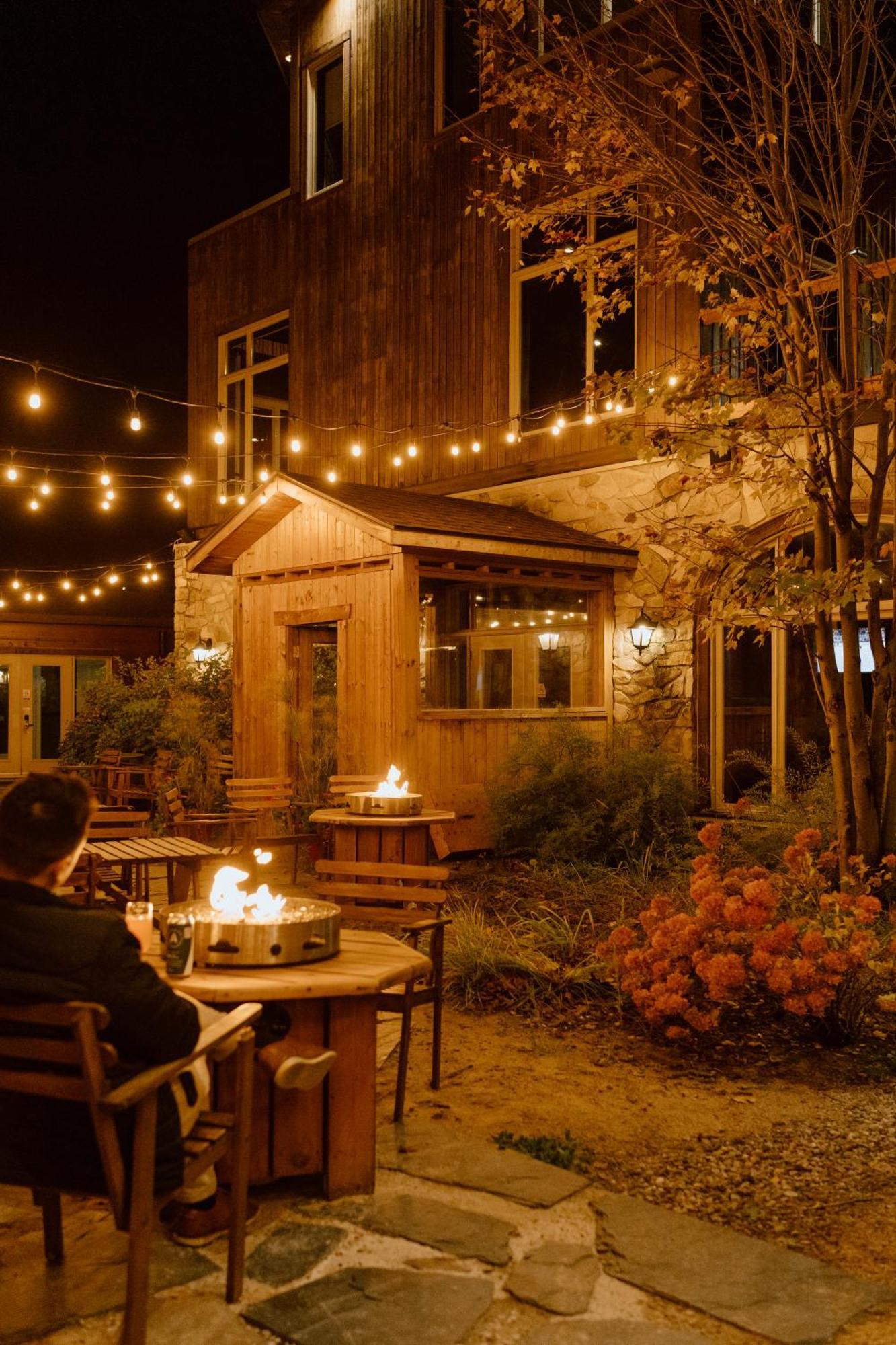 Auberge Du Lac Taureau Saint-Michel エクステリア 写真