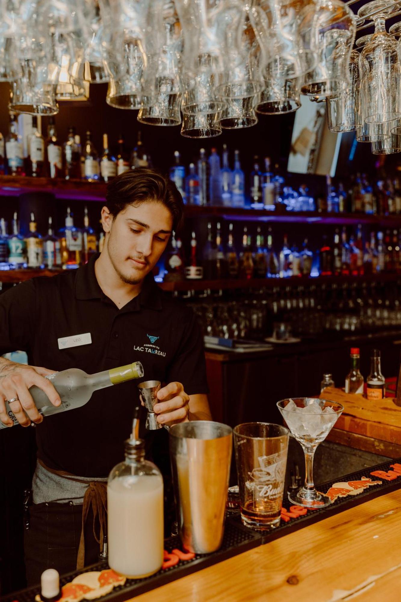 Auberge Du Lac Taureau Saint-Michel エクステリア 写真