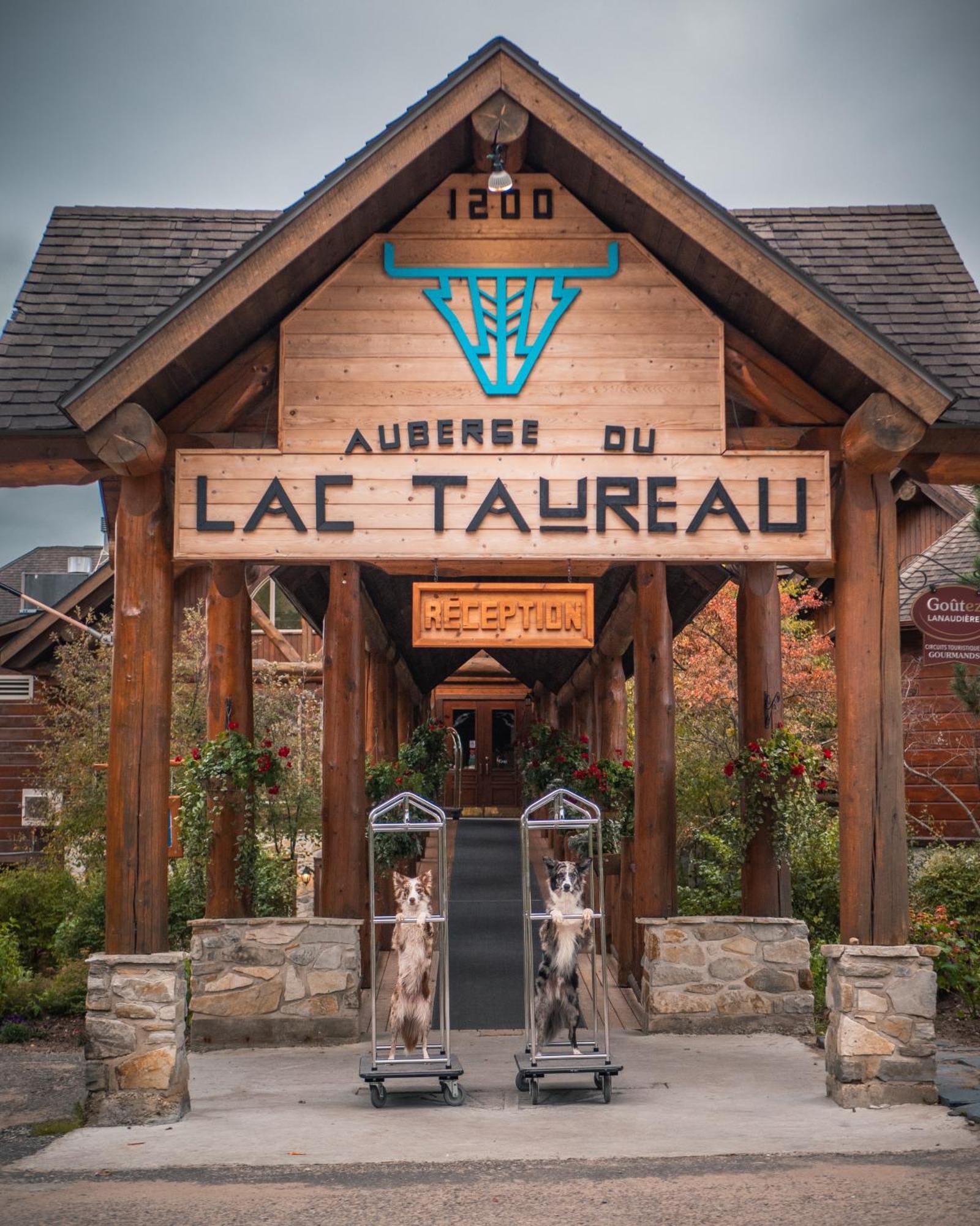 Auberge Du Lac Taureau Saint-Michel エクステリア 写真